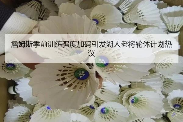 詹姆斯季前训练强度加码引发湖人老将轮休计划热议